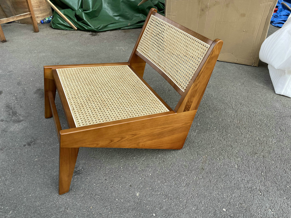 pierre jeanneret lounge chair