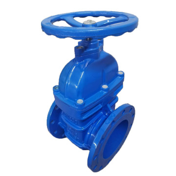 hard seal mechanical locking gate valves rising stem hard sealed gate valve