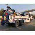 Road Wrecker One Trailer One Crane Combined Wrecker