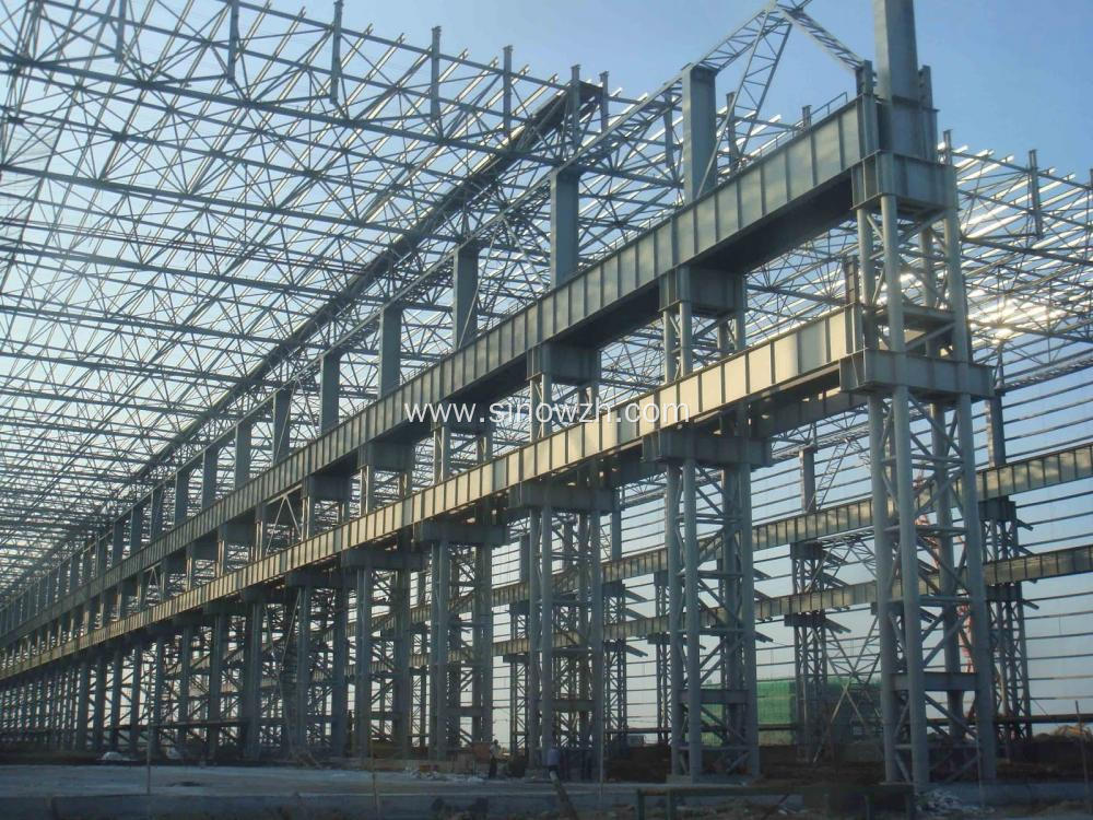 High Rise Steel Girder Structual Steel Workshop