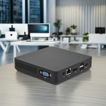 Sharerp Factory Wholesale: Affordable N4020 LPDDR4 Mini Desktop PC with 4GB RAM and 128GB SSD - The Smallest Nettop Computer Case