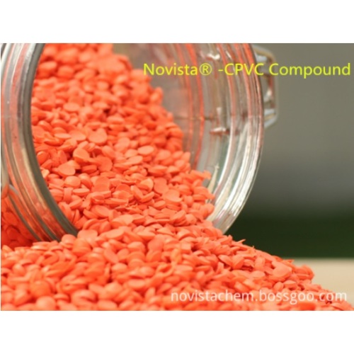 High quality CPVC compound Chlorinated Polyvinyl Chloride for pipe and fitting with different colors