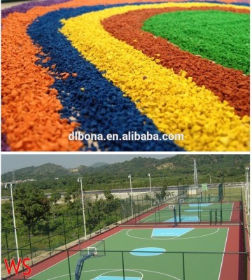 epdm granule | epdm rubber | Color EPDM granules for gym flooring