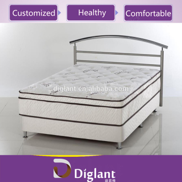 waterproof outdoor horse hair double foam mattress