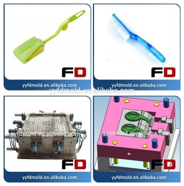 Zhejiang plastic washing brush injection mould supplier