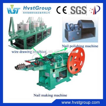Complete Nail Making Production Line/Nail Making Machine