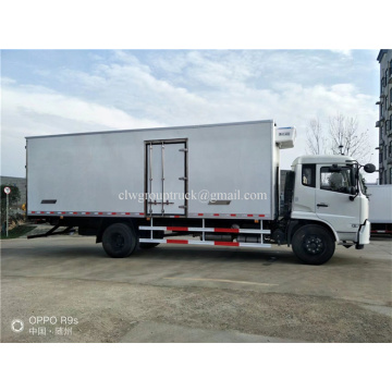 Caminhão refrigerador Dongfeng em temperaturas específicas