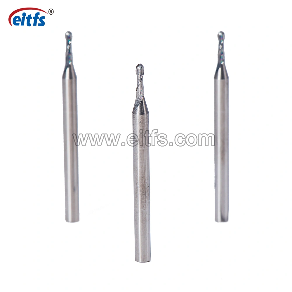 Factory Supplier Customized Carbide Ball Nose End Mill 3mm for Aluminum