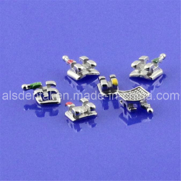 Dental Orthodontic Monoblock Mini Roth Bracket