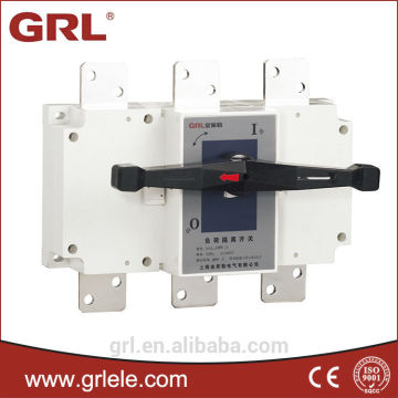 HGL-3150A/3P low voltage isolator switch