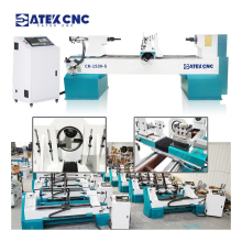 Efficient CNC Wood Lathe Machine for Automatic Wooden Toy Manufacturing with Inverter Air Cooling Servo Motor - For Sale