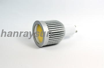 Aluminum heatsink GU10 7W sopt light