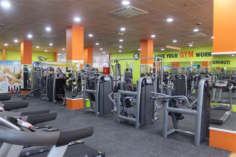 High-end fitness equipment