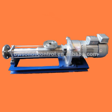 Centrifuge Feed Pump matched with Decanter Centrifuge.