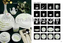 porcelain tableware