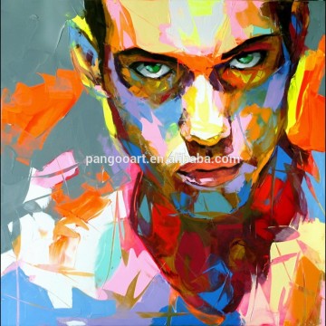 2015pop abstract Portrait Oil paintings