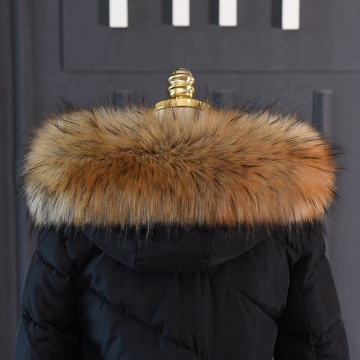 Women's Faux Fur Neck Scarf Wrap Faux Fur Collar Women's Neck Warmer Scarf Wrap