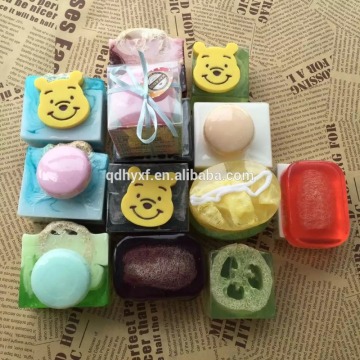 SLS free handmade soap