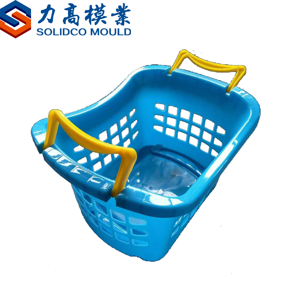 Plastic laundry basket mould manufacturer in Taizhou