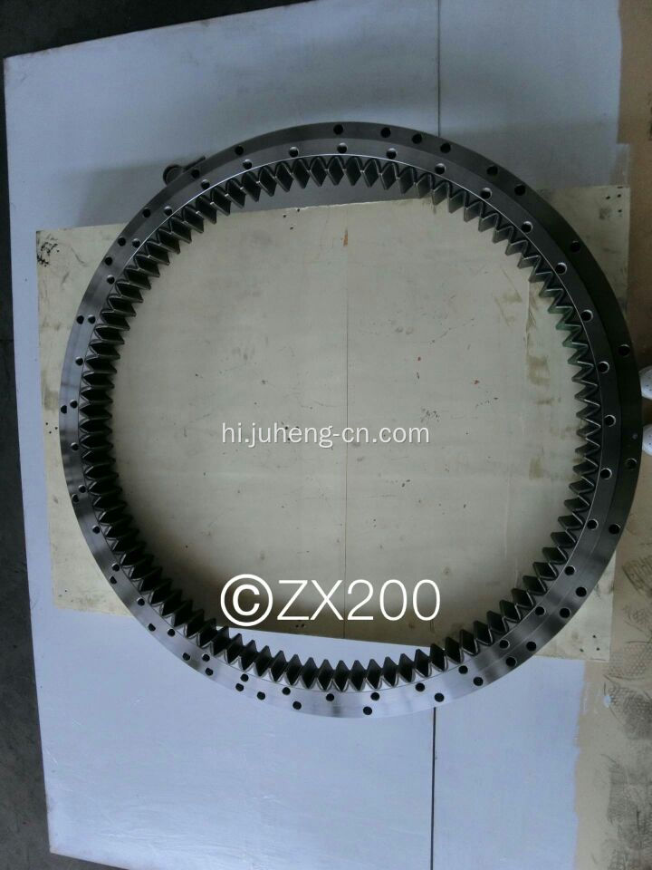 ZX210 स्विंग असर 9169646 ZX200 स्विंग सर्कल रिंग