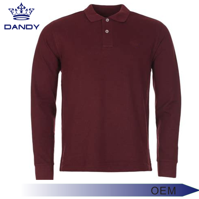 mens long sleeve polo shirts