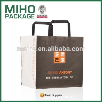 cost production paper bag,paper bag with different handle,different types of paper bag