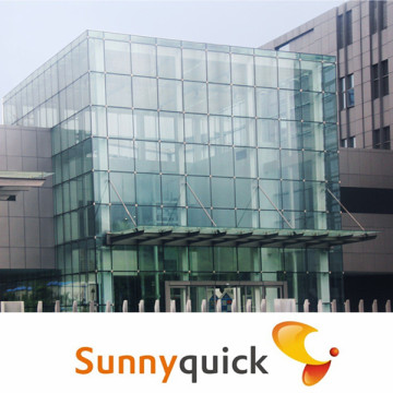 Curtain Wall Suitable for wall Panel Various Colors are Available