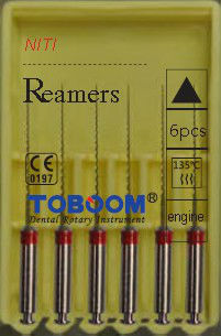 Engine Used Dental Root Canal Rotary NITI Endo Protaper Reamers