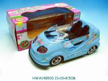 battery-operated car