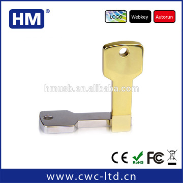 hot selling 2gb 4gb 8gb key shaped metal usb flash drive,metal key usb drive,metal key usb