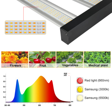 LED full spectrum Plant Lighting 1000W Grow Light