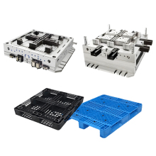 Plastic Pallet Mould - Heavy Duty Double-Sided Plastic Pallet Mold for Pallet Press Machine