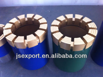 Wireline diamond bits/125mm diamond core bit/nx diamond core drill bits