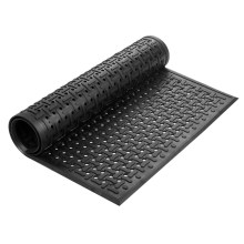 Safety rubber flooring kitchen mat