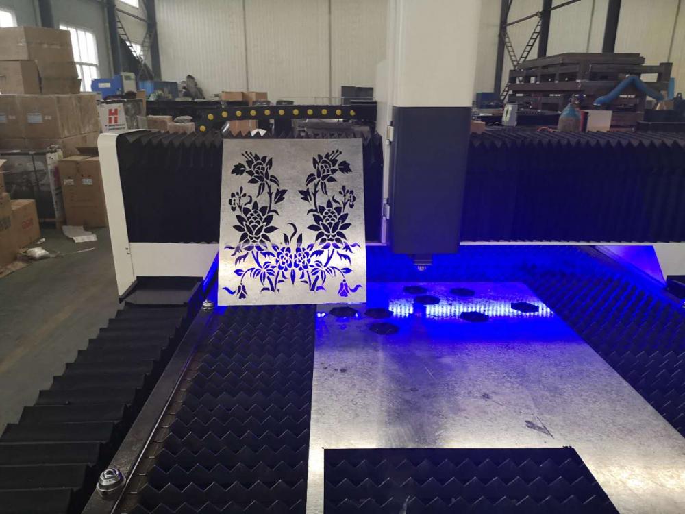 HS code fiber laser cutting cnc machine price