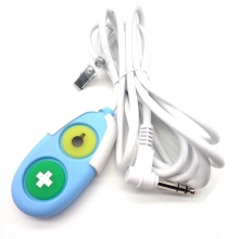 nurse call pendant with  two buttons