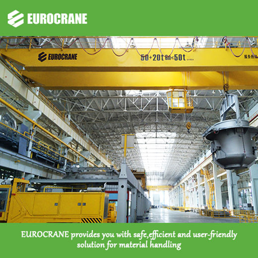 200+50t Double Girder Overhead Crane