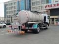 Dongfeng 4x2 Aço inoxidável Caminhão de tanque de água de aço