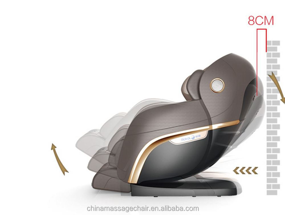 4D Zero Gravity Massage Chair with Air Purification and Intelligent Voice Guidance Luxury 4D Massage Chair