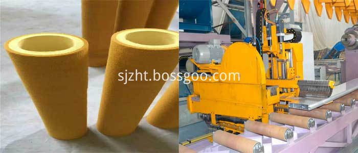 Kevlar Roller Sleeves Fabric For Run-out Table