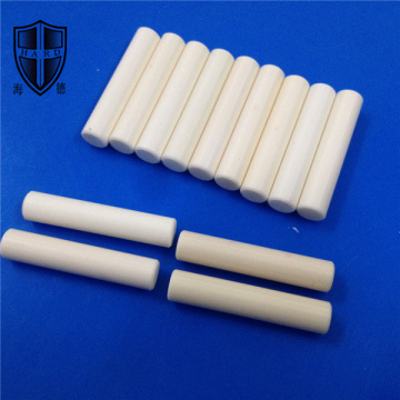 insulated industrial alumina ceramic step shaft tubes