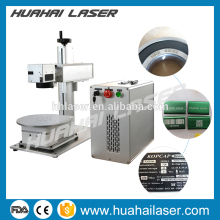 High power deep engraving application 20w fiber laser marking machine for firearms guns