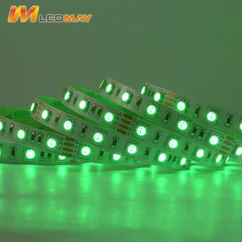 SMD5050 RGB LED Flexible Strip Light 60LEDs/M 12V DC