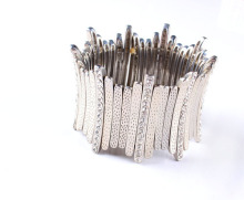 2012 top popular wide silver cuff bracelets
