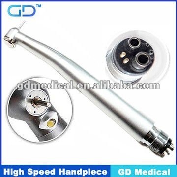 dental handpiece quick coupling with light dental supply