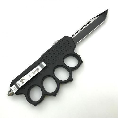 Double Edge OTF Tactical Pocket Knife