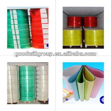 Blue Image Carbonless Paper Roll