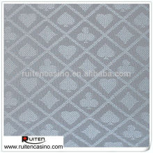 1.5Meter Width Poker Suited Speed Cloth WATERPROOF Layout Silver Color