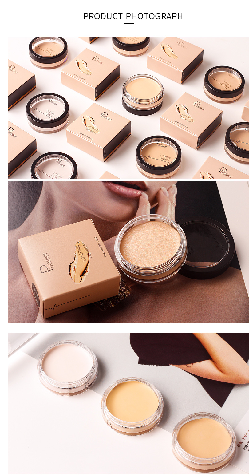 Full Coverage Concealer For Under Eyes Concealer Eyeshadow Lip Primer Hydrating No Flaws Makeup Effected