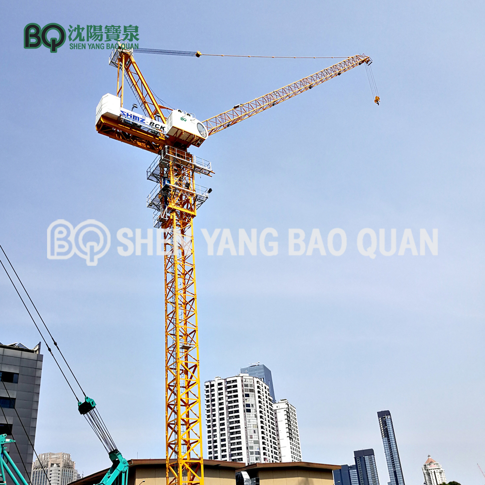 Luffing Jib Tower Crane GHD5527-14